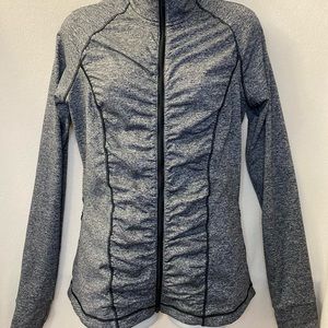 Victoria’s Secret VSX Sport Rouched Front Jacket